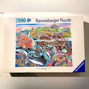 Ravensburger - 2000 Piece Puzzle - Thalassic Tales